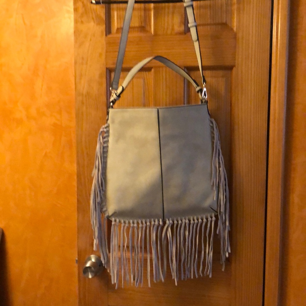 Brand new with no tags leather bag